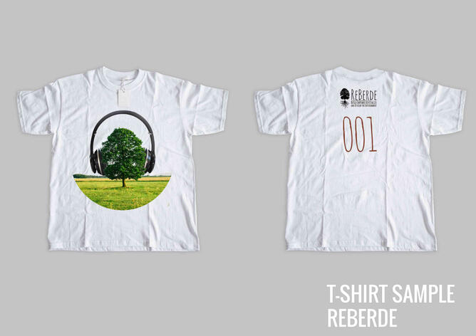 Reberde Tshirt sample