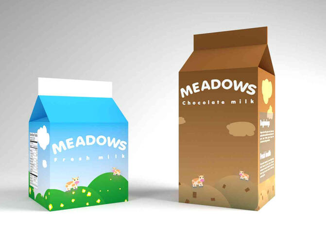 Meadows Milk product sample