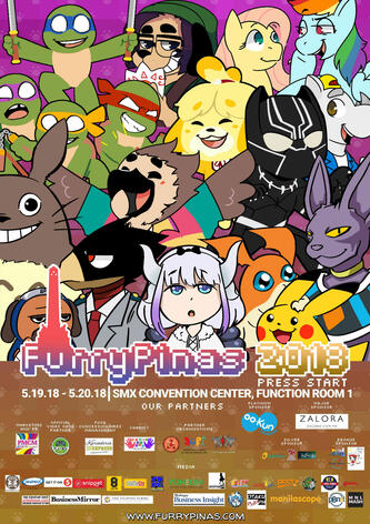 Furrypinas Poster