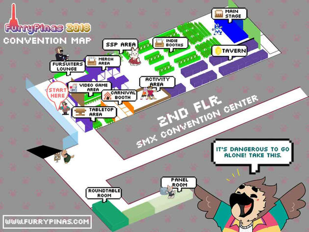 Furrypinas Con Map